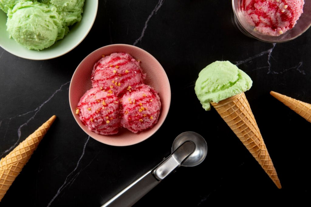 Es krim termasuk makanan atau minuman