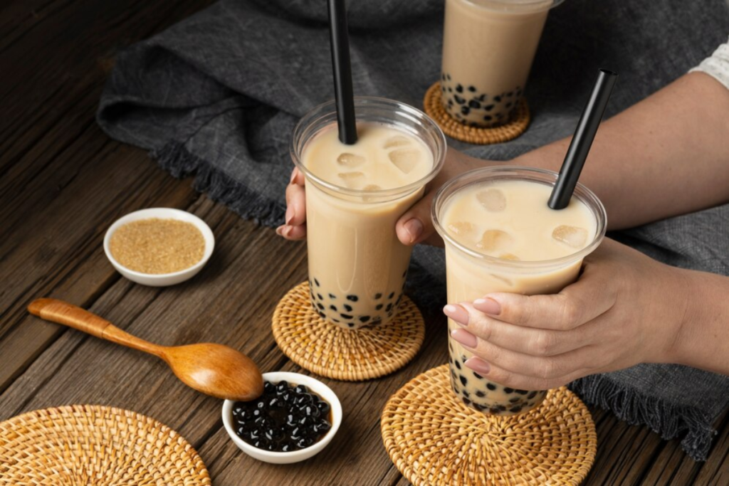 Minuman boba kekinian