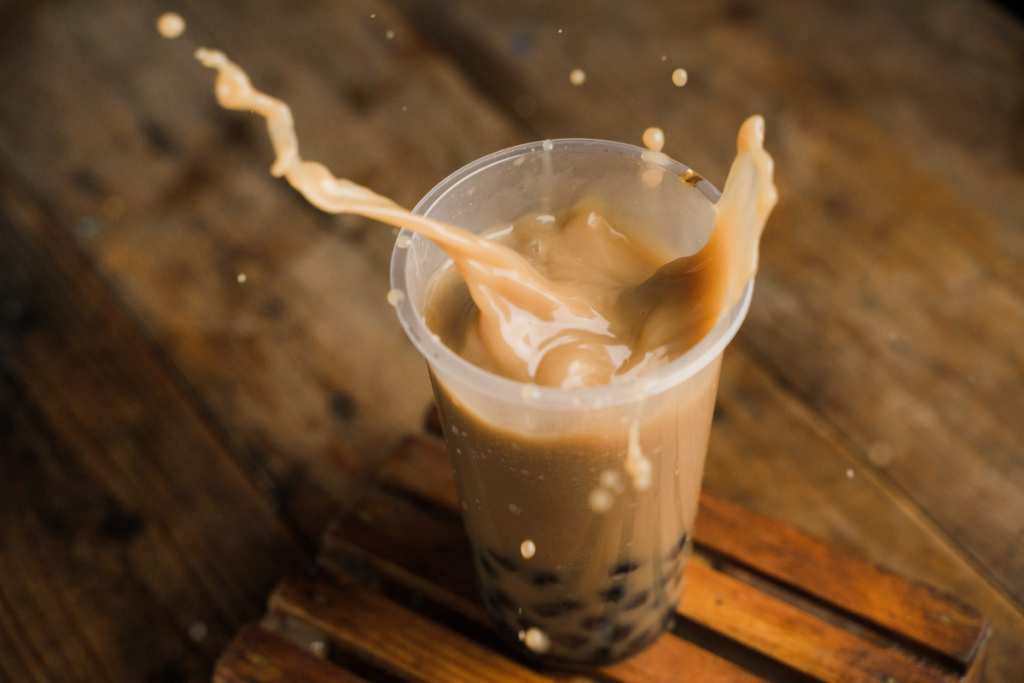 Milk tea bucket