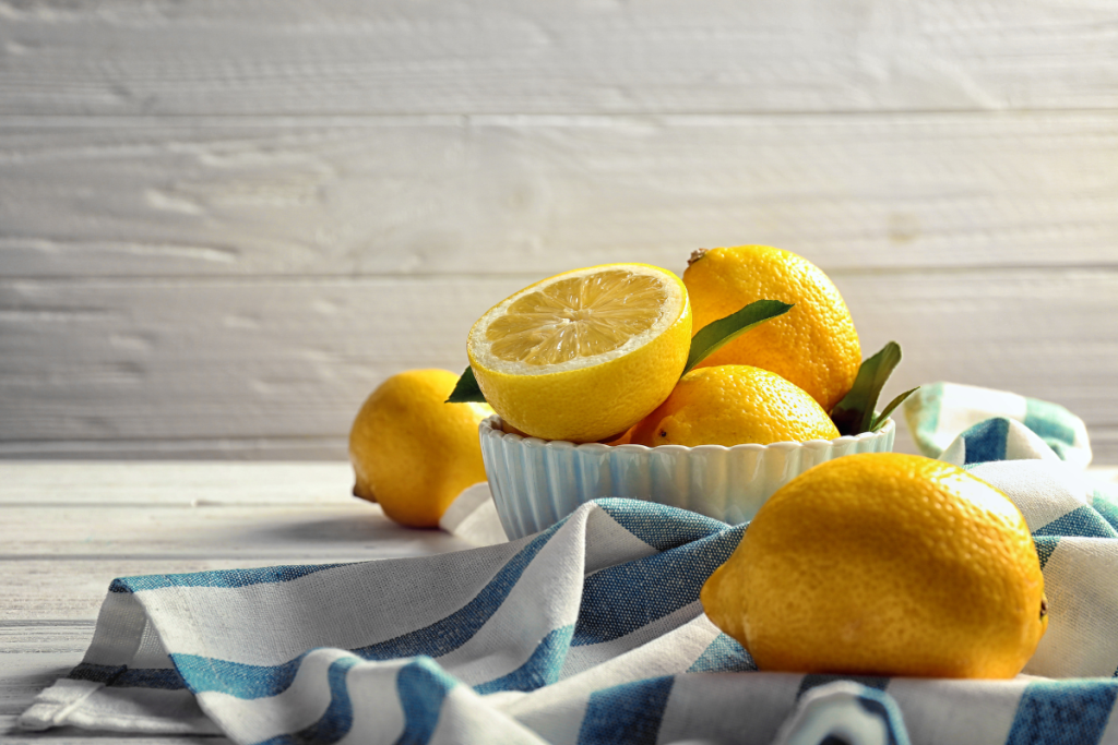 manfaat buah lemon