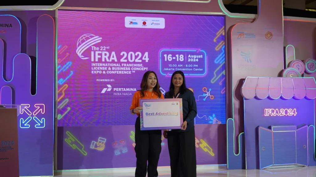pameran franchise