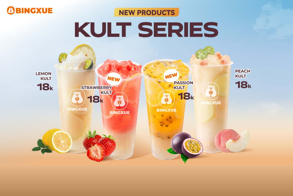 Minuman Yakult kekinian